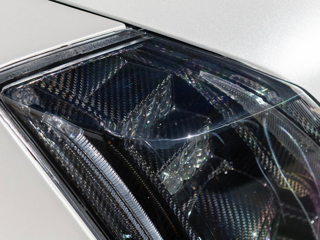 2009-2015 Cadillac CTS/CTS-V V2 SDP Carbon Fiber Headlight  Internal Housings Bezels